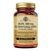 Solgar DLPA, 500 mg, kapsułki, 50 szt.