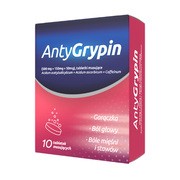 AntyGrypin, tabletki musujące, 10 szt.