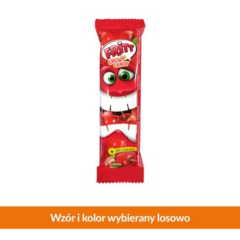 Fritt, gumy rozpuszczalne z witaminą C, 3 listki, 35 g