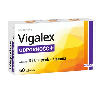 Vigalex Odporność+, tabletki, 60 szt.