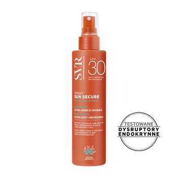 SVR Sun Secure, mleczna mgiełka ochronna SPF 30, spray, 200 ml