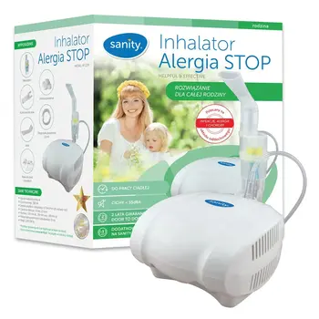 Inhalator Alergia Stop, (model AP 2316), 1 szt.
