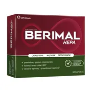 Berimal Hepa, kapsułki, 60 szt.