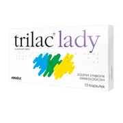 Trilac Lady, kapsułki, 10 szt.