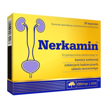 Olimp Nerkamin, kapsułki, 30 szt
