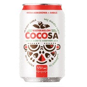 Diet-Food, Cocosa, Woda kokosowa niegazowana z sokiem z arbuza, 330 ml