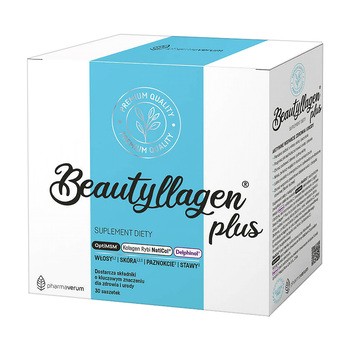 Beautyllagen Plus, saszetki, 30 szt.