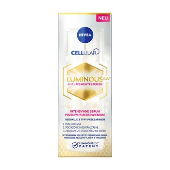 Nivea Cellular Luminous 630, intensywne serum przeciwko przebarwieniom, 30 ml