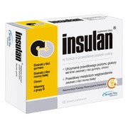 Insulan, tabletki powlekane, 60 szt.