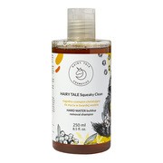 Hairy Tale Cosmetics Squeaky Clean, łagodny szampon chelatujący do mycia w twardej wodzie, 250 ml