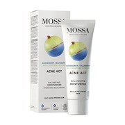Mossa, krem równoważąco-nawilżający z agrestem i borówką, 50 ml