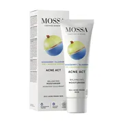 Mossa, krem równoważąco-nawilżający z agrestem i borówką, 50 ml