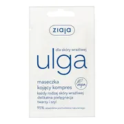 Ziaja Ulga dla skóry wrażliwej, maseczka kojący kompres, 7 ml