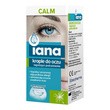 Iana Calm, łagodzące podrażnienia krople do oczu, 10 ml