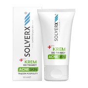 Solverx Acne Skin, krem do twarzy, 50 ml