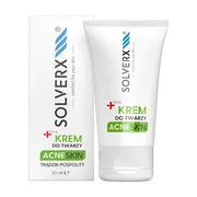 Solverx Acne Skin, krem do twarzy, 50 ml