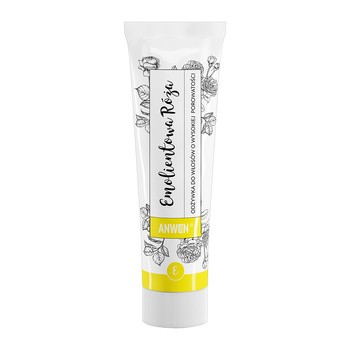 Anwen Emolientowa Róża, odżywka do włosów o wysokiej porowatości, 100 ml