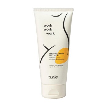 Resibo Work Work Work, specjalistyczny balsam ujędrniający, 200 ml