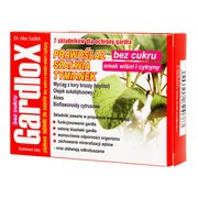 Gardlox, ziołowe tabletki do ssania, o smaku wiśni i cytryny, bez cukru, 16 szt.