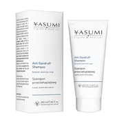 Yasumi Anti Dandruff Shampoo, specjalistyczny szampon przeciwłupieżowy, 200 ml
