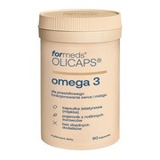 Olicaps Omega 3, kapsułki miękkie, 60 szt.