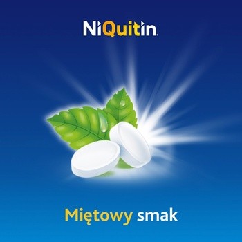 Niquitin Mini, 2 mg, tabletki do ssania, 20 szt., pojemnik
