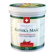 Maść końska Szwajcarska SwissMedicus, rozgrzewająca, 500 ml