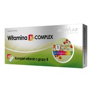 Activlab Pharma, Witamina B-Complex, kapsułki, 60 szt.