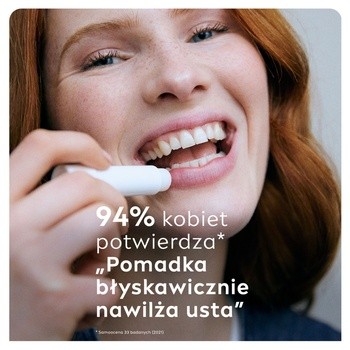 Nivea Hydro Care, pielęgnująca pomadka do ust, 4,8 g