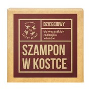 Mydlarnia 4 Szpaki, szampon dzięgciowy w kostce, 75 g
