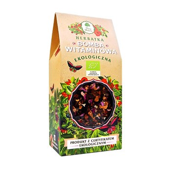 Dary Natury, herbatka ekologiczna bomba witaminowa, 200 g