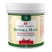 Herbamedicus, szwajcarska maść końska, rozgrzewająca, 150 ml