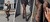 Veera Fashion, rajstopy wzorzyste, 70 DEN, czarne w serca, rozmiar M