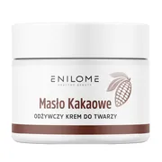 Enilome Healthy Beauty Masło Kakaowe, odżywczy krem do twarzy, 50 ml