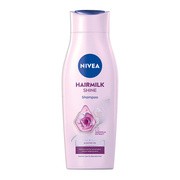 Nivea Hairmilk Shine, szampon dla naturalnego połysku, 400 ml