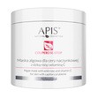 Apis Couperose Stop, maska algowa dla cery naczynkowej z dziką różą i witaminą C, 200 g