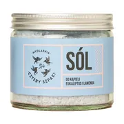 Mydlarnia 4 szpaki, sól do kąpieli, Eukaliptus i Lawenda, 320 g