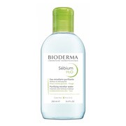 Bioderma Sebium H2O, woda micelarna dla skóry mieszanej i tłustej, 250 ml