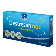 Destresan noc z melatoniną, kapsułki, 30 szt.