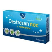 Destresan noc z melatoniną, kapsułki, 30 szt.