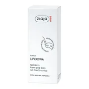 Ziaja Med Kuracja Lipidowa Fizjoderm, krem pod oczy na dzień/noc, 15 ml