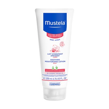 Mustela Bebe-Enfant, łagodzące mleczko nawilżające, 200 ml