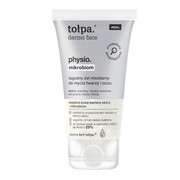 Tołpa dermo face physio. mikrobiom, łagodny żel micelarny do mycia twarzy i oczu, 75 ml