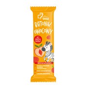 Plan by DOZ, Batonik owocowy brzoskwiniowy, 35 g
