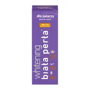 Biała Perła, wybielająca pasta do zębów, dla palaczy, 75 ml