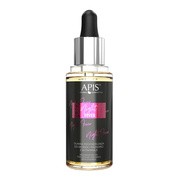 Apis Night Fever, oliwka regenerująca do skórek i paznokci z witaminą E, 30 ml