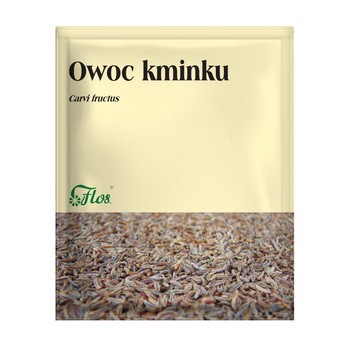 Owoc kminku, zioło pojedyncze, 50 g (Flos)