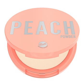 Bell Peach Powder 01, upiększający puder wykończeniowy, 10 g