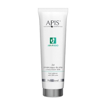 Apis Api-Podo, żel zmiękczający do stóp z mocznikiem 30%, 100 ml