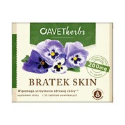 Avet Herbs Bratek Skin, tabletki powlekane, 30 szt.